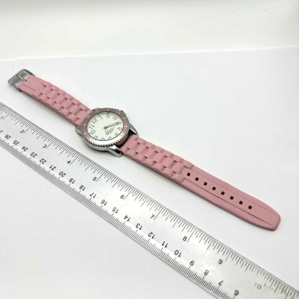 Pink & Silver Watch - Picture 3 of 4